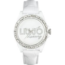 Watch Liujo, White Queen, Stainless Resin