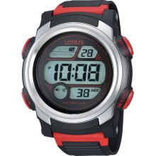 Watch Lorus Digital R2315gx9 MenÂ´s Red