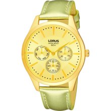 Watch Lorus Mujer Rp602bx9 WomenÂ´s Yellow