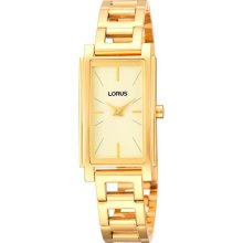 Watch Lorus Mujer Rrw94dx9 WomenÂ´s Gold