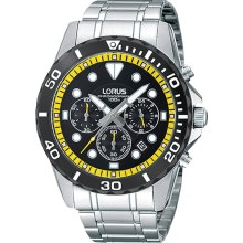 Watch Lorus Sport Rt335bx9 MenÂ´s Black