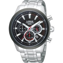 Watch Lorus Sport Rt357ax9 MenÂ´s Black