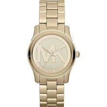 Watch Michael Kors Runway Mk5786 WomenÂ´s Gold