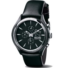 Watch Moschino Lets Turn Black Mw0066 MenÂ´s Black