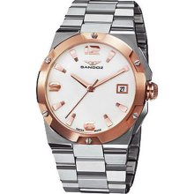 Watch Sandoz Caractere 81266-60 WomenÂ´s White