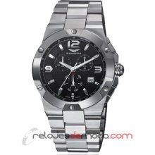 Watch Sandoz Caractere 81285-05 MenÂ´s Black