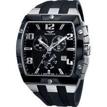 Watch Sandoz Caractere 81315-55 MenÂ´s Black