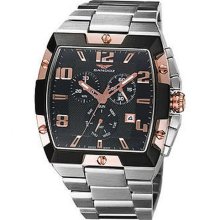 Watch Sandoz Caractere 81321-95 MenÂ´s Black