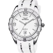 Watch Sandoz Le Chic 81286-00 WomenÂ´s White