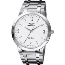 Watch Sandoz Portobello 81333-00 MenÂ´s White