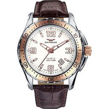 Watch Sandoz The Race 81331-90 MenÂ´s White