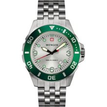 Wenger AquaGraph Deep Diver Men's Watch - 72237