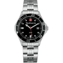 Wenger Men's Alpine Diver Bracelet Watch