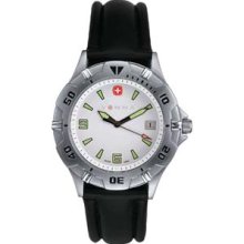 Wenger Mens Brigade Black Strap Watch 6Pcs @ $155.71 Ea.