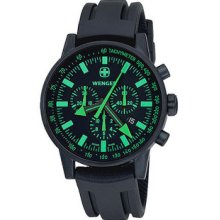 Wenger Men's Commando Swiss Raid