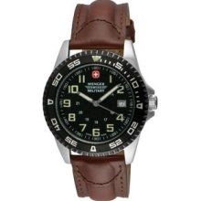 Wenger Men's 'Sport VII' Black Dial