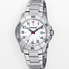 Wenger Stainless Steel Alpine Watch ...