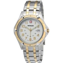 Wenger Stainless Steel Men's Swiss Watch 73117