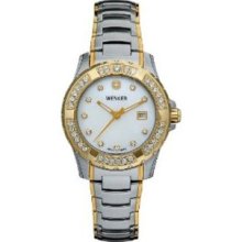 Wenger Womens 70376 Sport Two-Tone Steel Bracelet