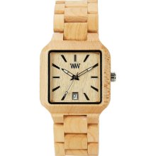 WeWood Metis Beige Watch (Maple)