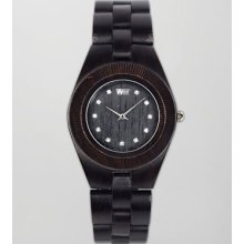 WeWood Watches Odyssey Blackwood Watch, Black