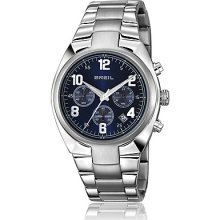 Wheel Steel Chronograph Watch Breil Blue