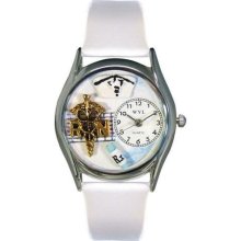 Whimsical Watches Women's RN Watch ClaSSic Silver