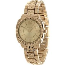 Wildlife by Heidi Klum Pyramid Watch - Goldtone - One Size