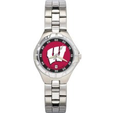 Wisconsin Badgers Woman's Pro Ii Sport Watch