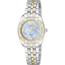 Womens Citizen Eco Drive Paladion Watch with Diamonds in Stainles ...