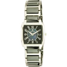 Women's croton mop ceramic watch cn207189ssbk