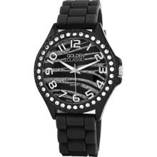 Women's Glam Jelly Watch in Zebra Black ...