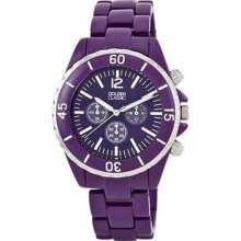 Women's Nautical Notion Watch in Dark Purple ...