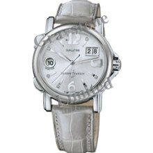 Women's Ulysse Nardin Dual Time 37mm Automatic Watch - 223-22/60-01