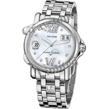 Women's Ulysse Nardin Dual Time 37mm Automatic Watch - 223-22-7/391