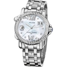 Women's Ulysse Nardin Dual Time 37mm Automatic Watch - 223-28B-7/391