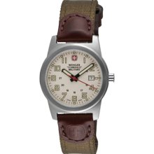 Women's Wenger Classic Field Swiss Military Watch 72921