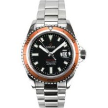 wristwatch Kadloo Ocean Date - orange 80800-OR