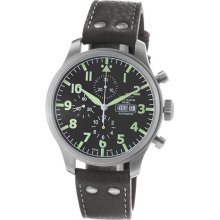 Zeno Oversized Pilot 8557-a1-D-eck Mens wristwatch