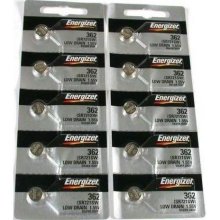 10 362 / 361 Energizer Watch Batteries SR721SW SR721W ...