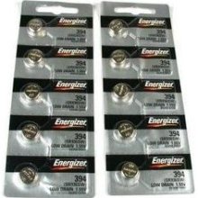 10 394 / 380 Energizer Watch Batteries SR936W SR936SW ...