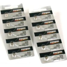 10 SR527SW 319 Battery Energizer Watch Batteries ...