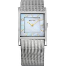 10426-010 Bering Time Ladies Silver Mesh Watch