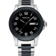 11341-742 Bering Time Mens Ceramic Links Watch