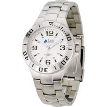 12 Pcs - Promo - White Men's Bracelet Watch