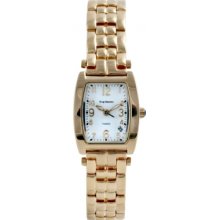 1963KL-G Krug Baumen Ladies Tuxedo White Gold Watch