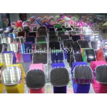 200pcs Led Mirror Electronic Watches Fashion New Candy Dive Watches