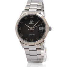 2012 Fashion Automatic Mechanical Steel Wrist Watch Shcyt892621 Black Or White