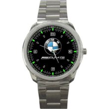 2013 New hot BMW logo sport metal watch