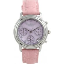 2014KL Krug Baumen Principle Ladies Pink Watch